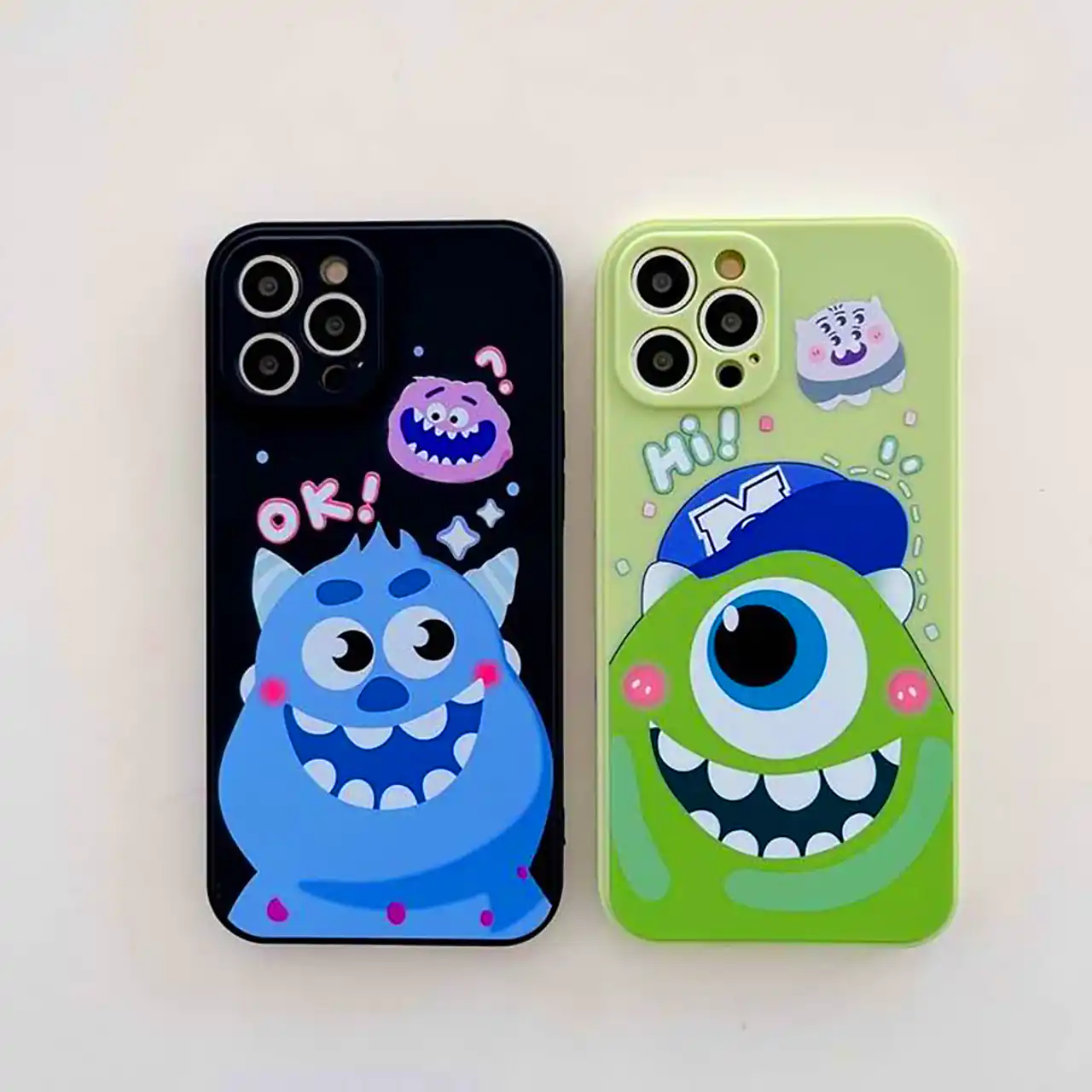 قاب گوشی طرح خانواده هیولاها