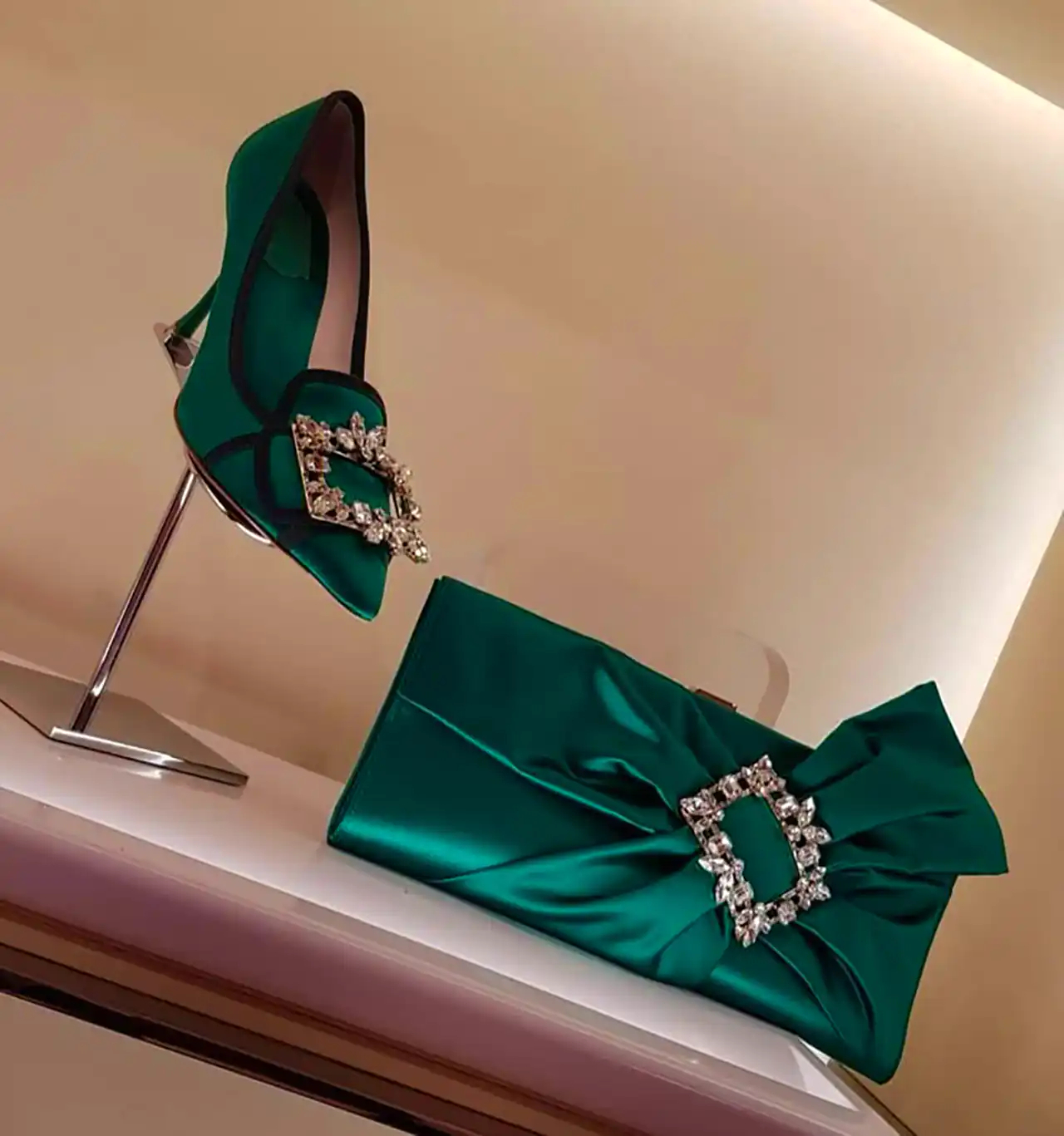 کفش و کیف ست مجلسی