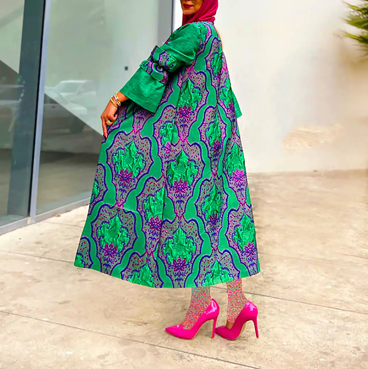 مانتو ساده و خیلی شیک 