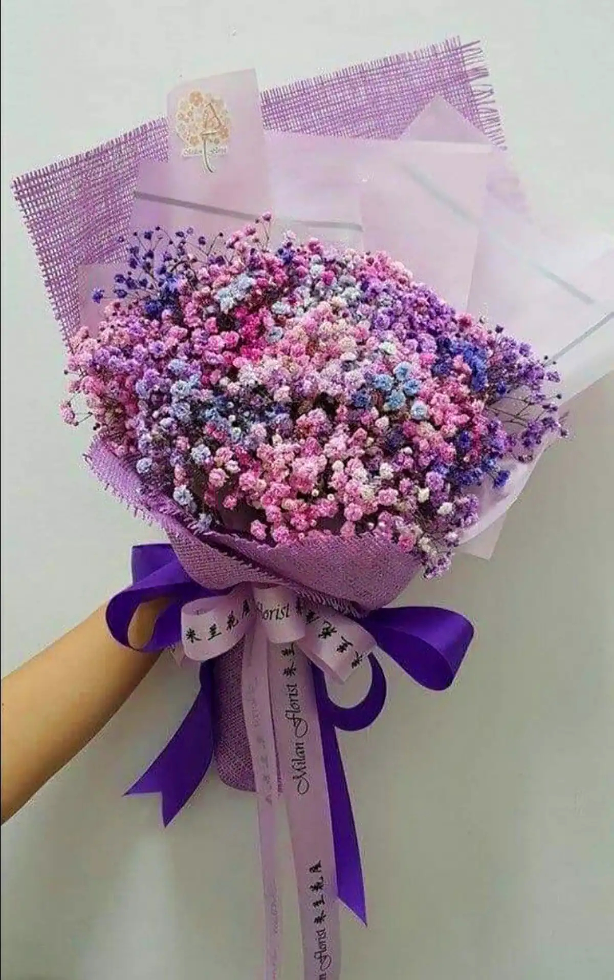 دسته گل شیک برای هدیه