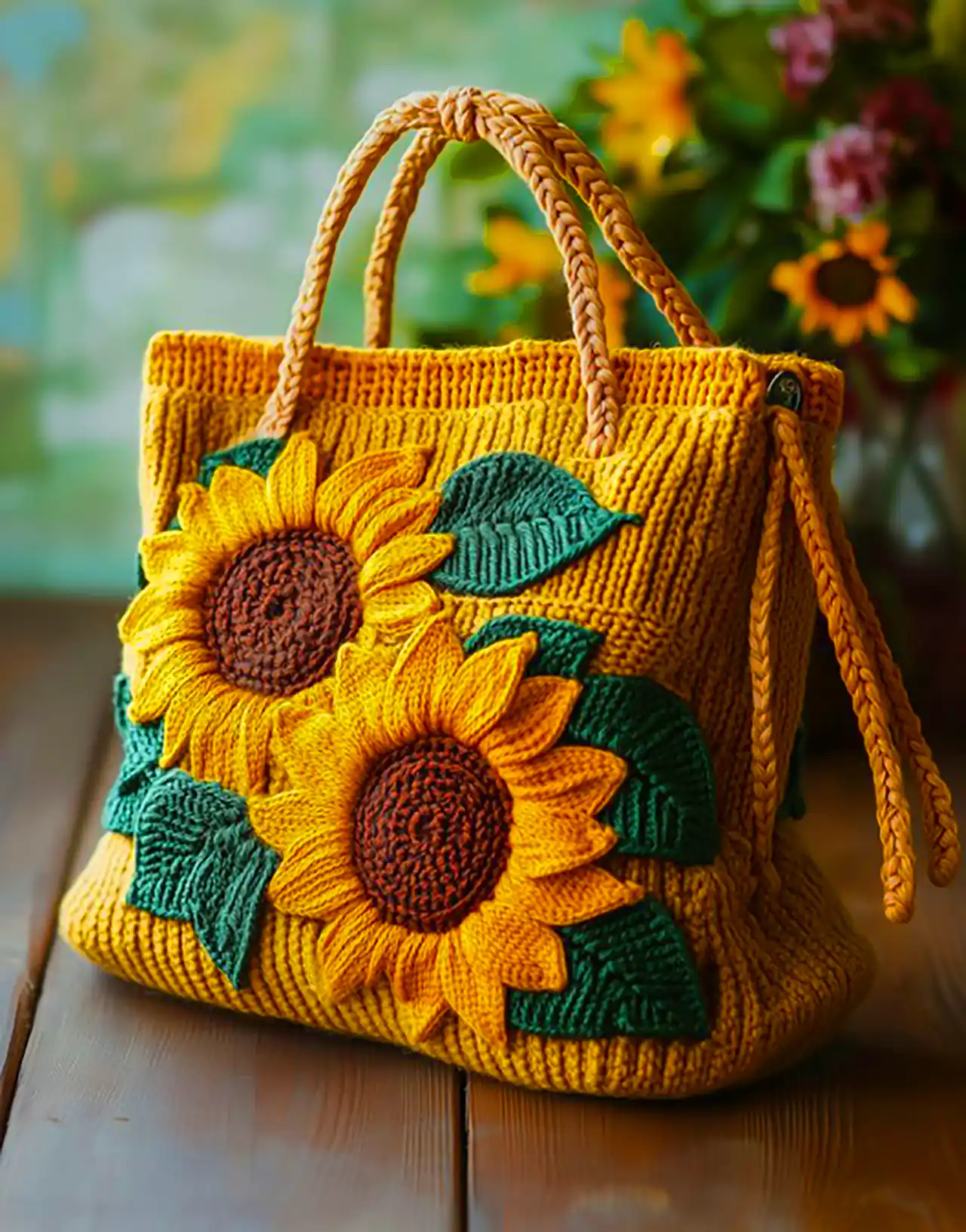 کیف دستبافت شیک