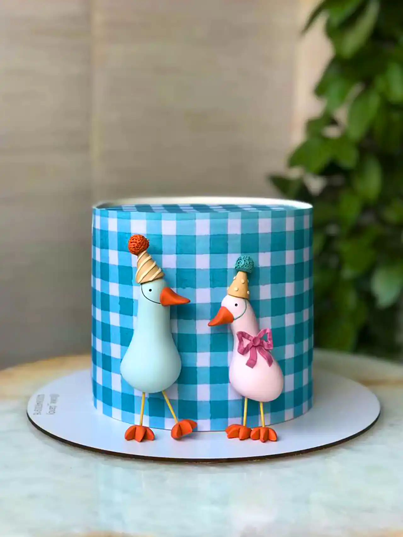 کیک تولد فانتزی حیوانات