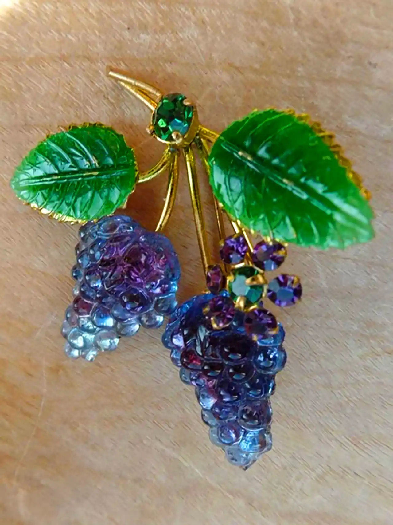 اکسسوری تزئینی خوشه انگور