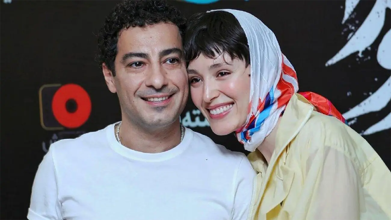 فرشته حسینی و نوید محمدزاده