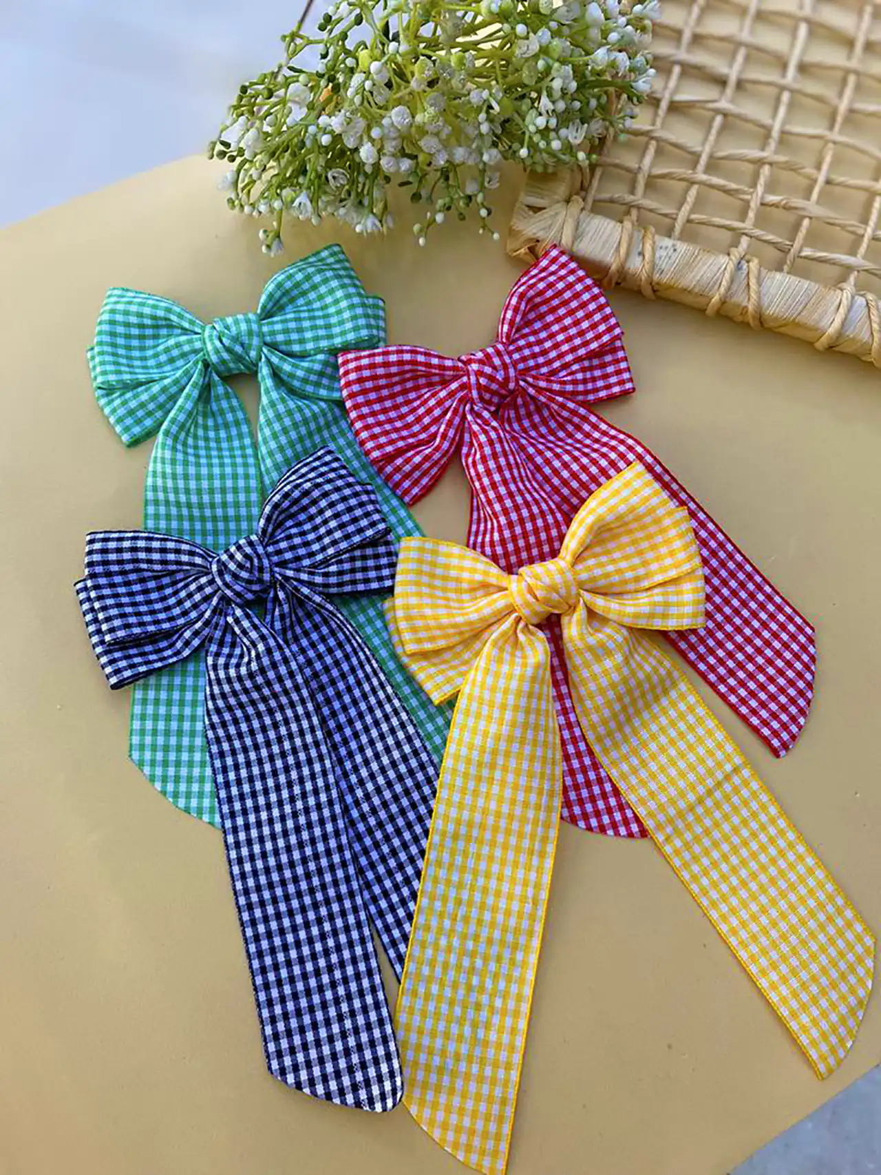 گیره مو پاپیونی شیک