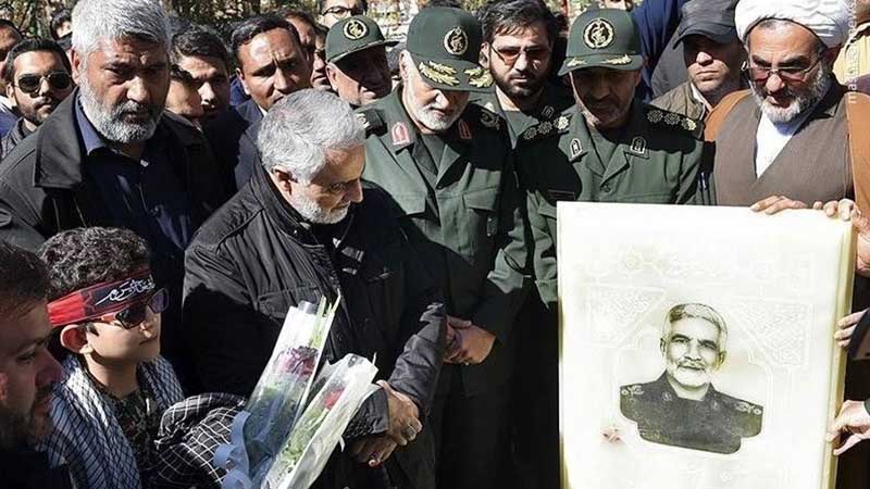 پیکر سردار شهید عبدالله ‌اسکندری پس از ۸ سال در سوریه پیدا شد 3