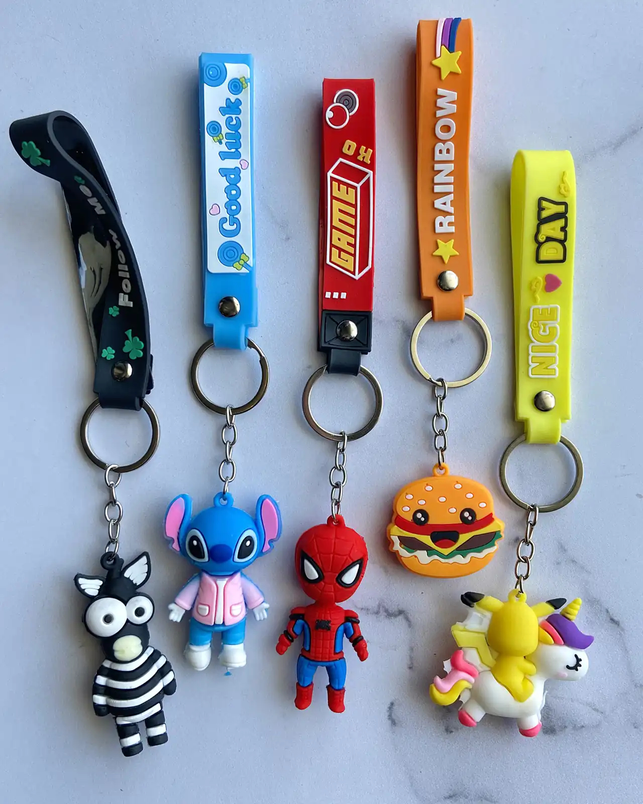 جاکلیدی فانتزی + زیباترین مدل های جاکلیدی فانتزی تولید امسال بسیار کیوت