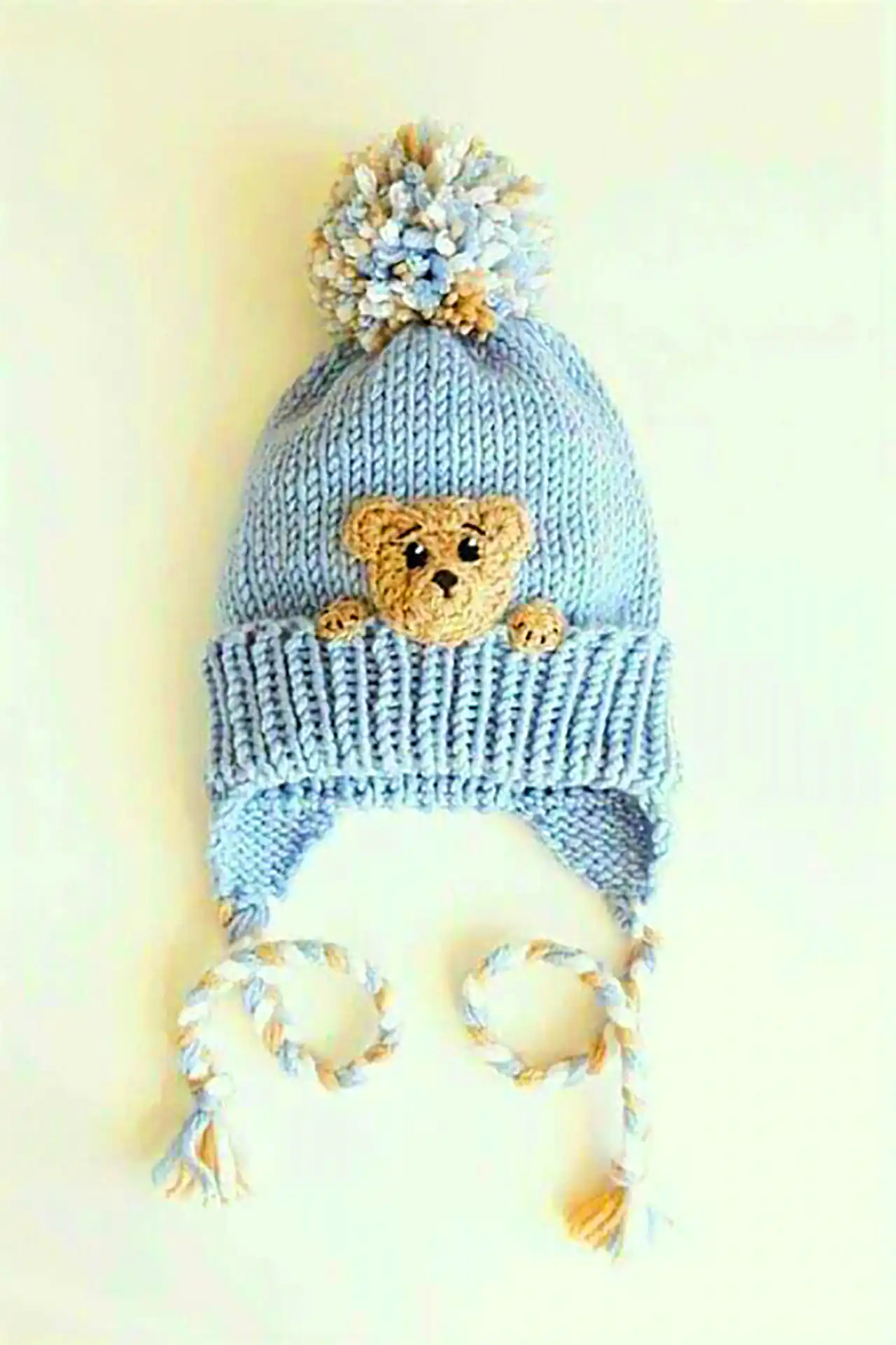 ست بافتنی برای کودک