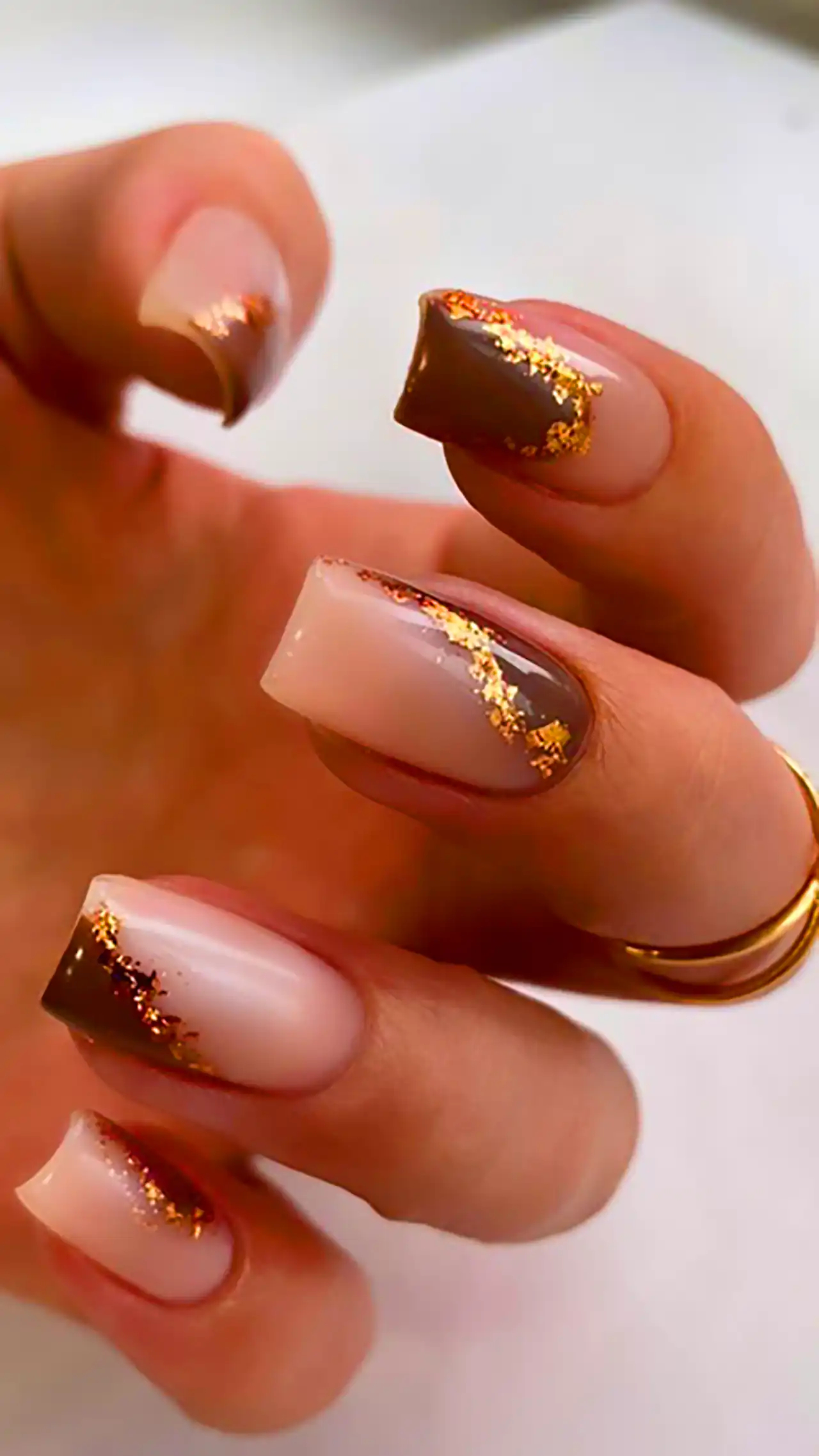 مدل ناخن طرح دار جیگری 