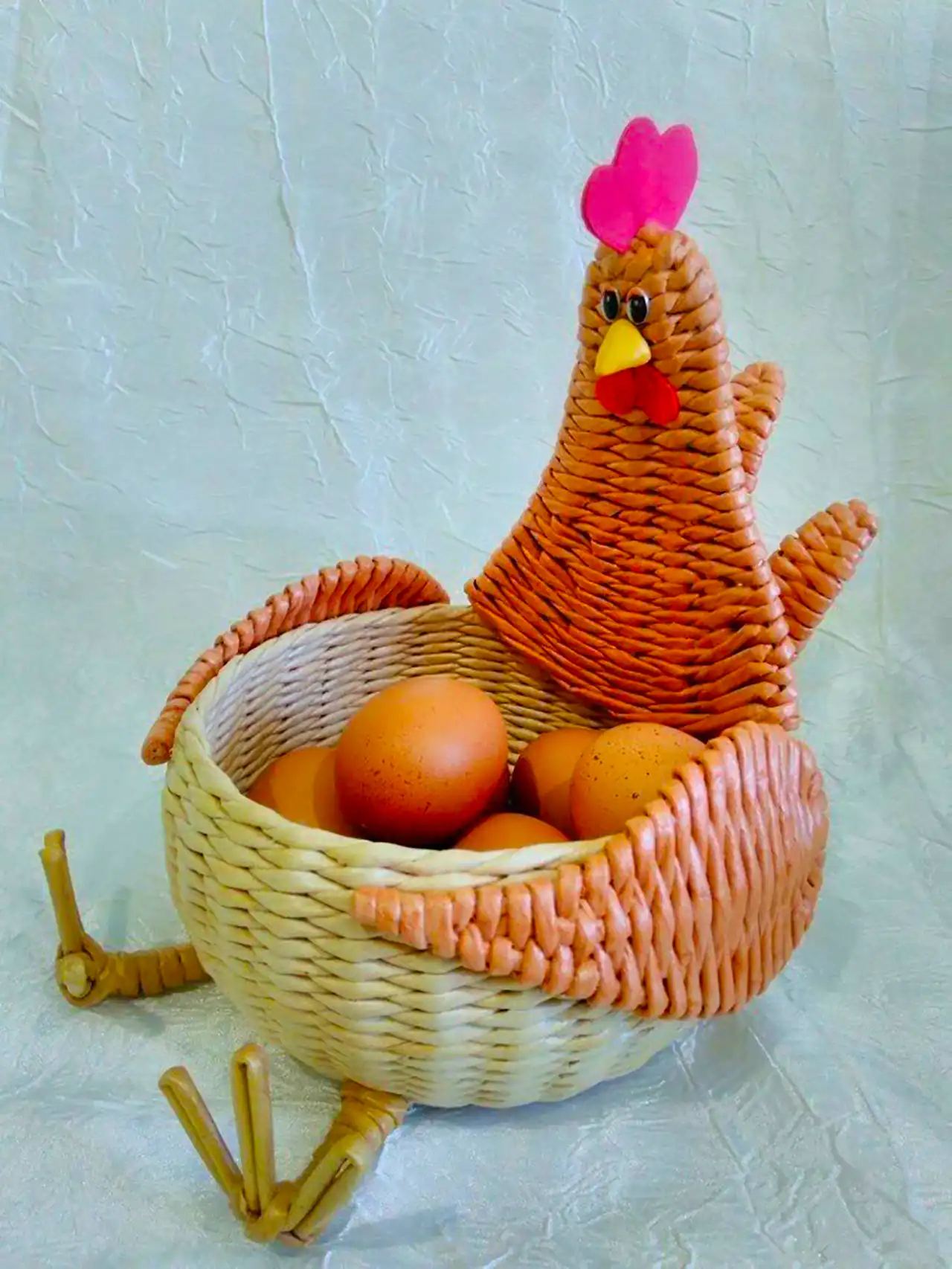 جا تخم مرغی طرح مرغ