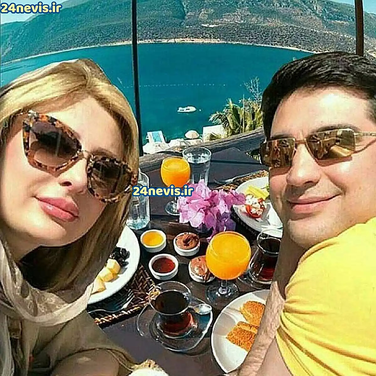 بیوگرافی نیوشا ضیغمی بازیگر و همسرش و فرزندان +عکس ها