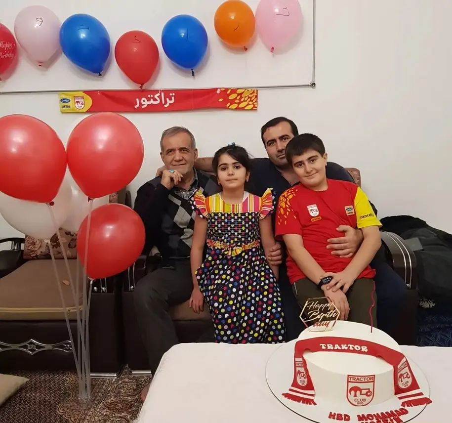 مسعود پزشکیان