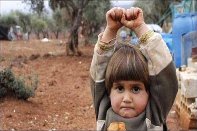 دختر سوری
