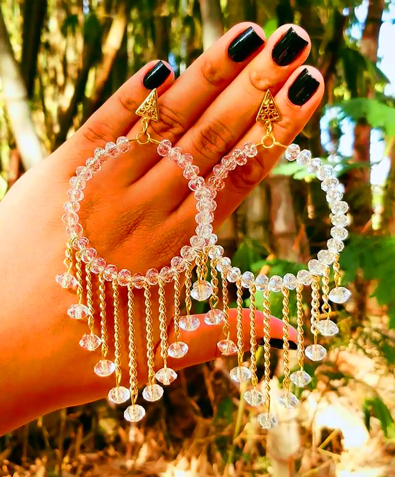 گوشواره منگوله دار خاص 