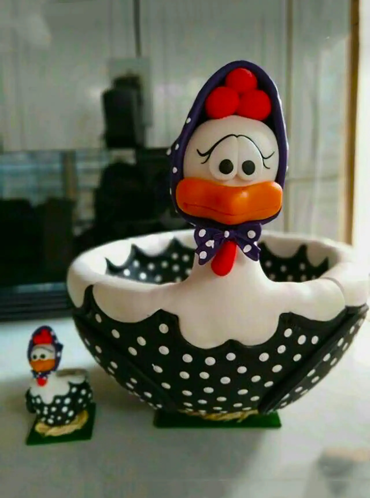 جا تخم مرغی طرح مرغ