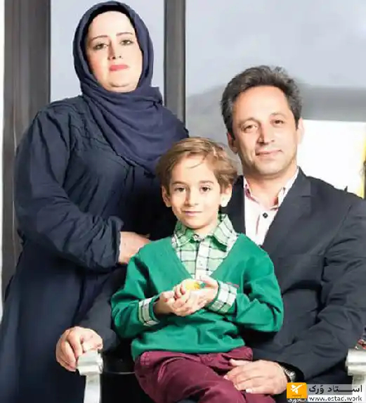 پدرو مادر عرفان برزین