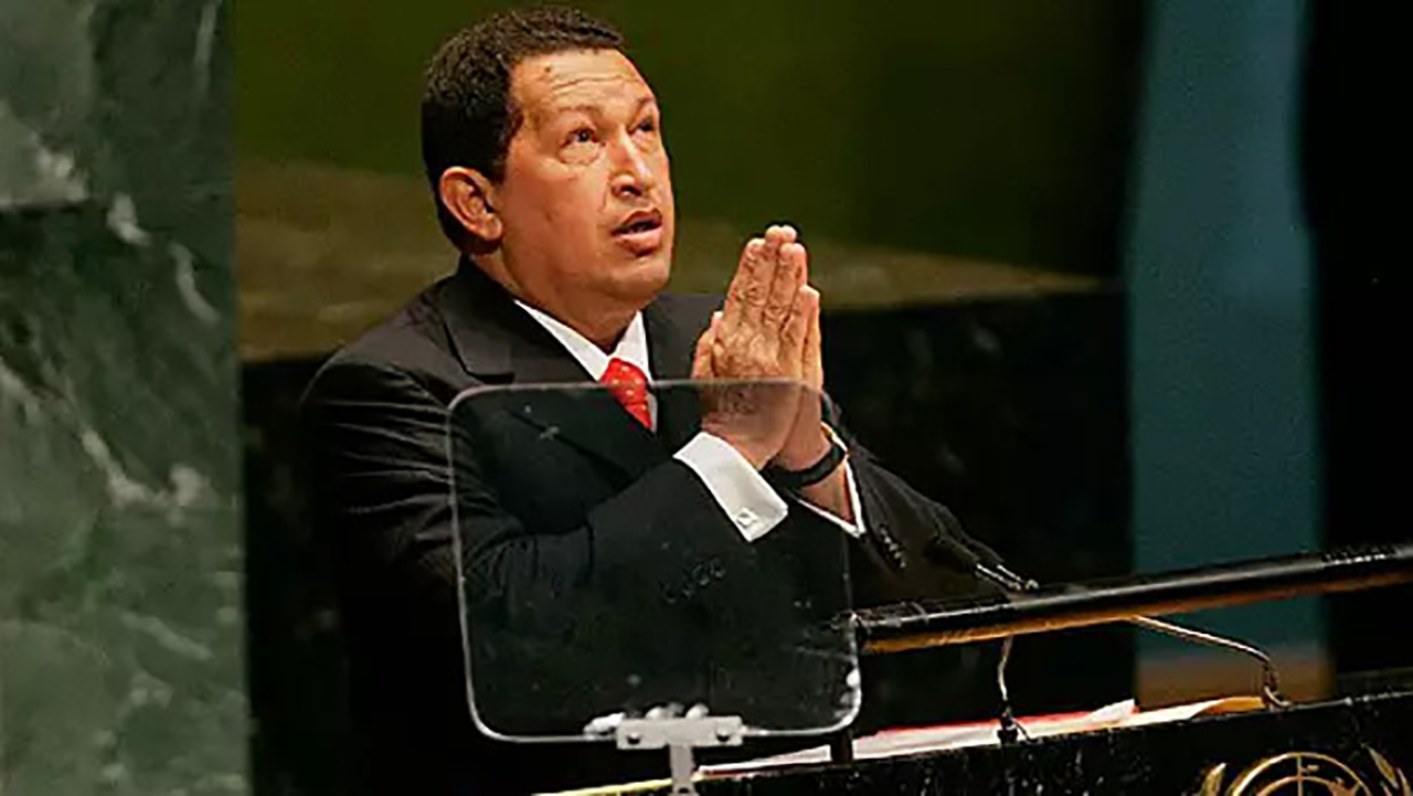 مجمع عمومی سازمان ملل - هوگو چاوز - ۲۰۰۶