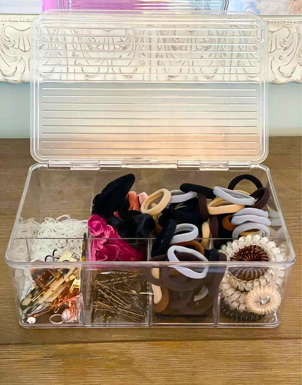 باکس گیره مو فانتزی دخترانه