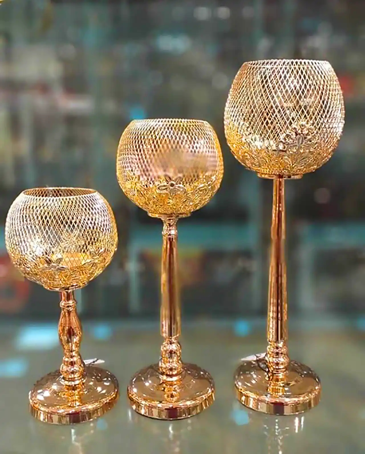 جاشمعی دکوراتیو شیک