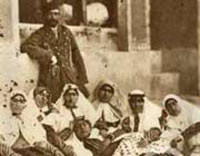 ناصرالدین شاه و 84 همسرش