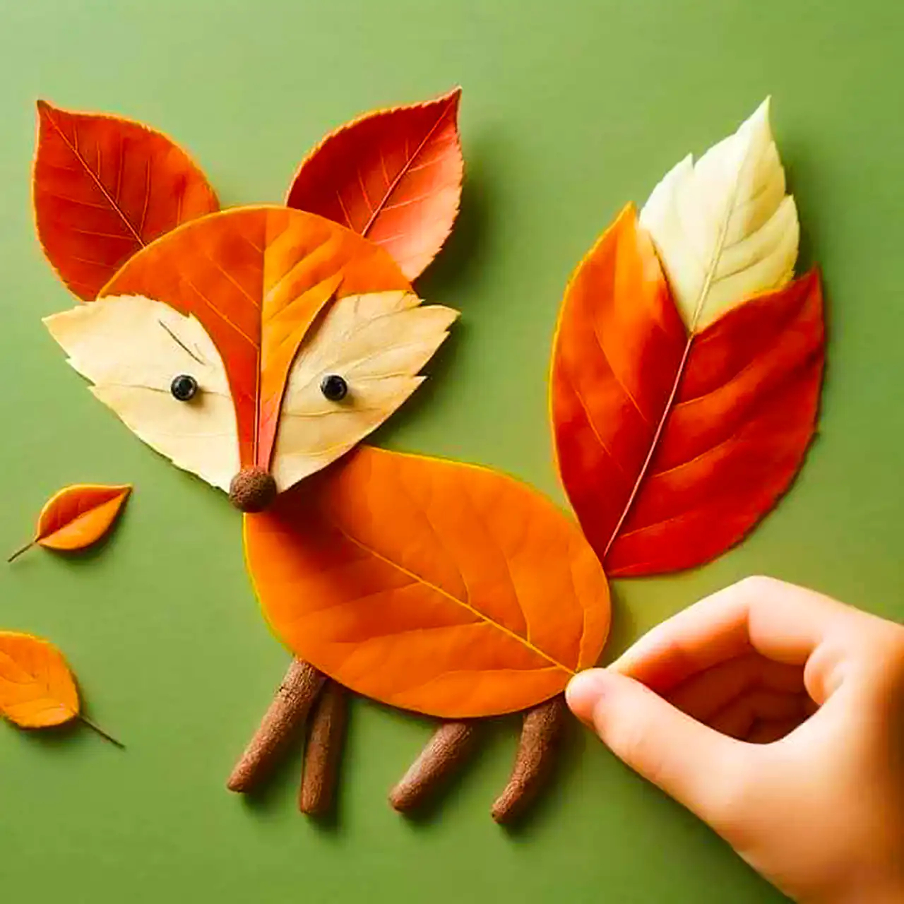 کاردستی پاییزی شیک