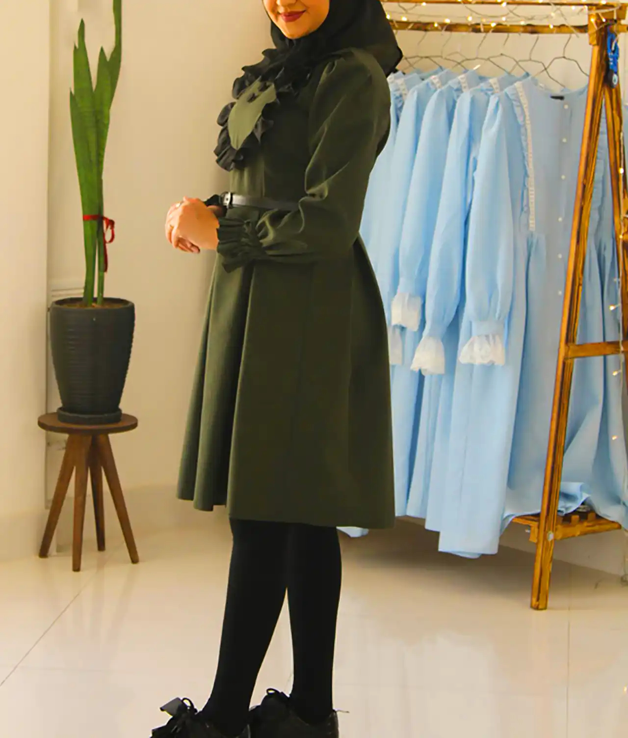 حجاب استایل خاص و متفاوت