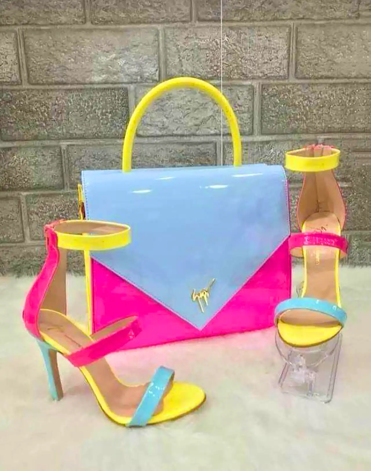 کفش و کیف ست مجلسی