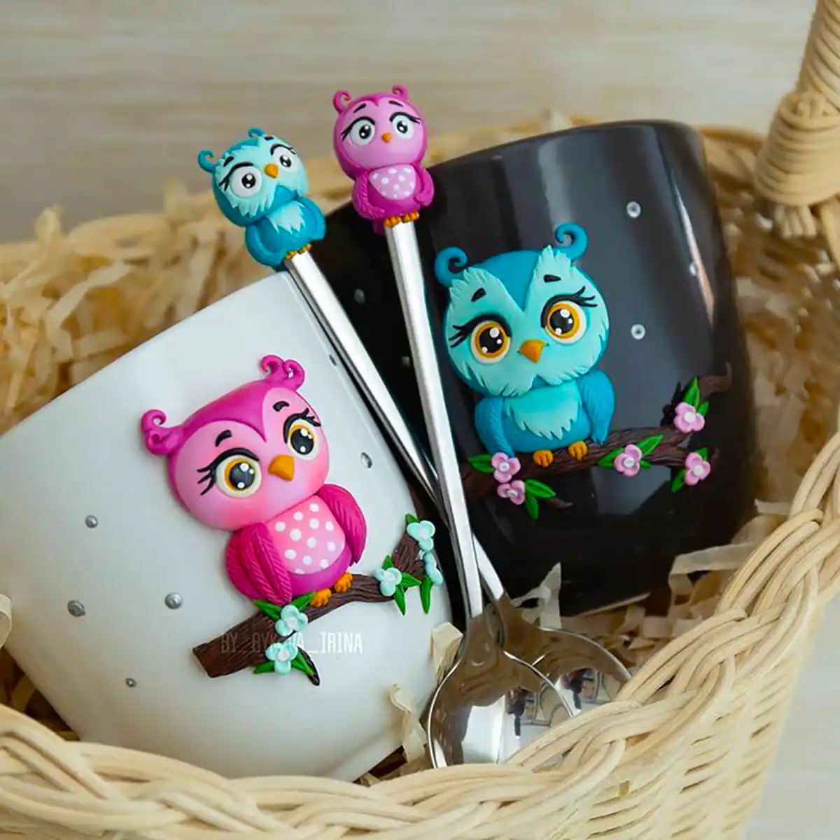 ماگ فانتزی طرح جغد