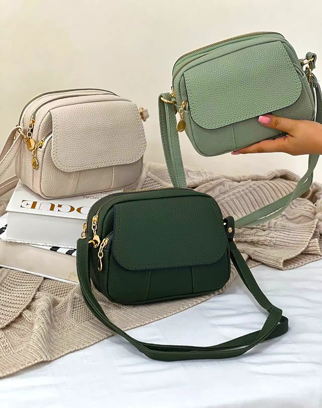 کیف دوشی زنانه شیک
