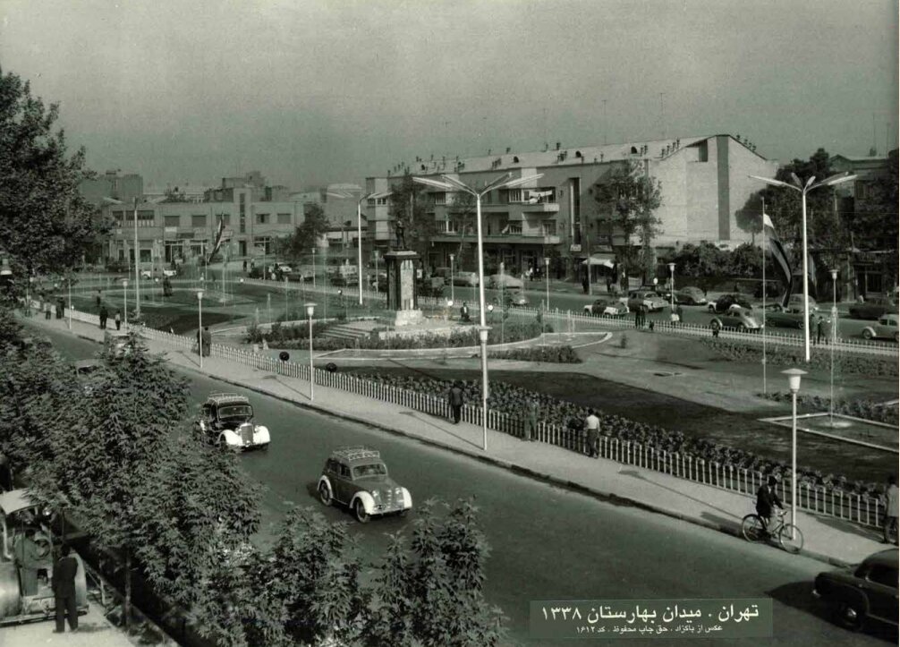 تهران 65 سال قبل