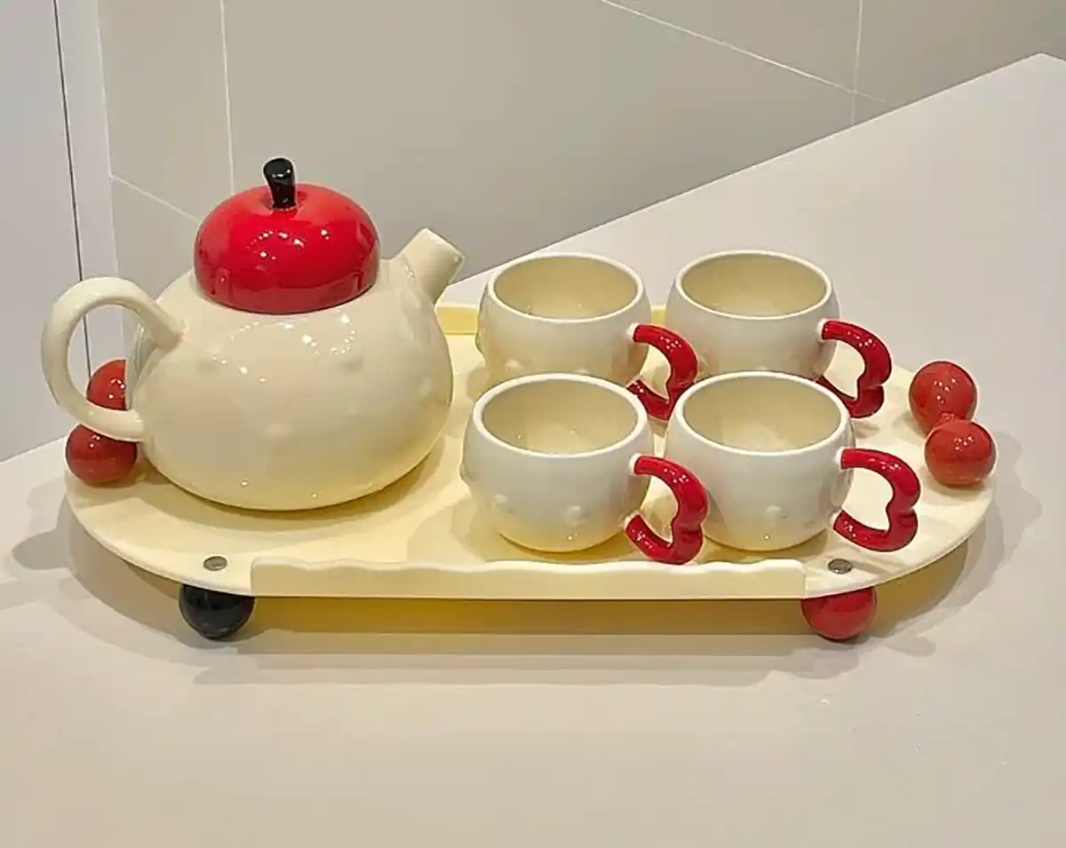 سرویس چای خوری سرامیکی