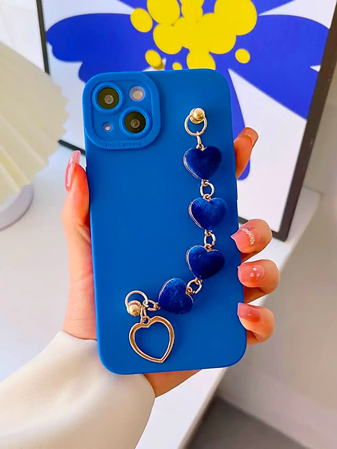 قاب گوشی با زنجیر تزئینی