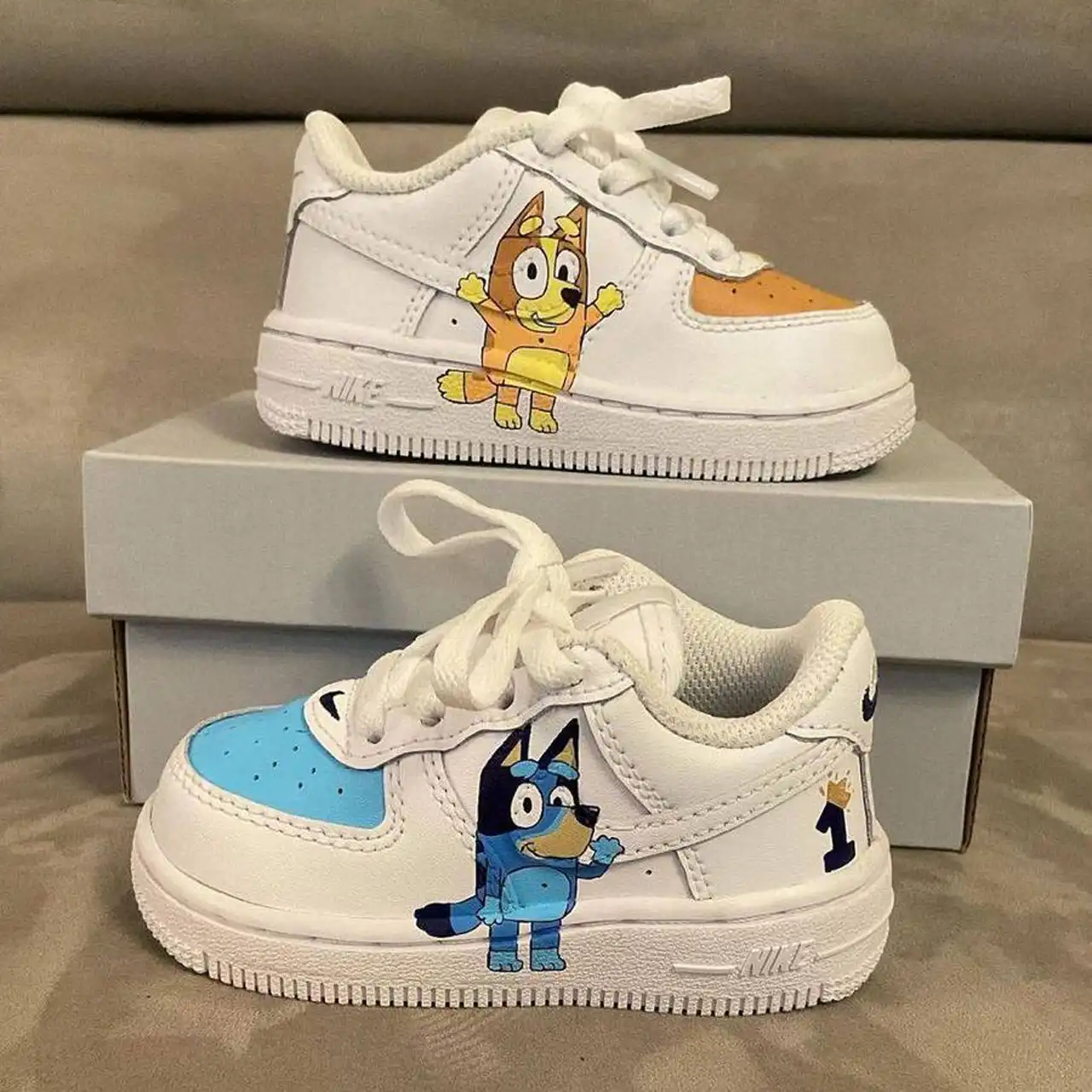 کتونی کیوت بچه‌ گانه + جدیدترین و خفن ترین مدل های کتونی بچه‌ گانه دخترانه و پسرانه