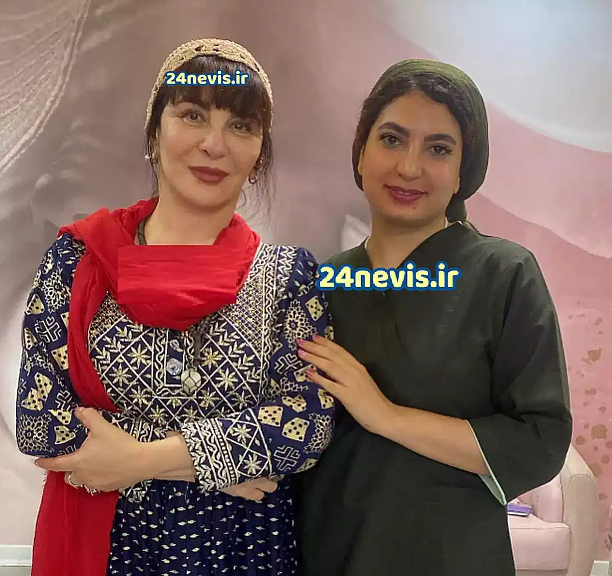 عکس جدید افسانه بایگان