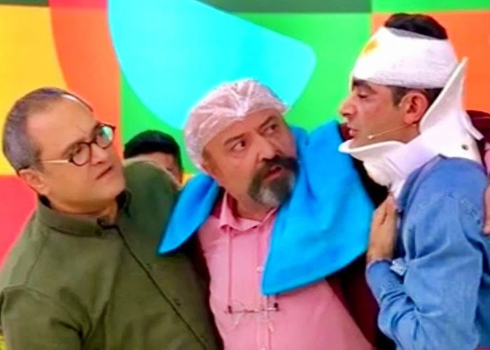 حامد وکیلی در خندوانه