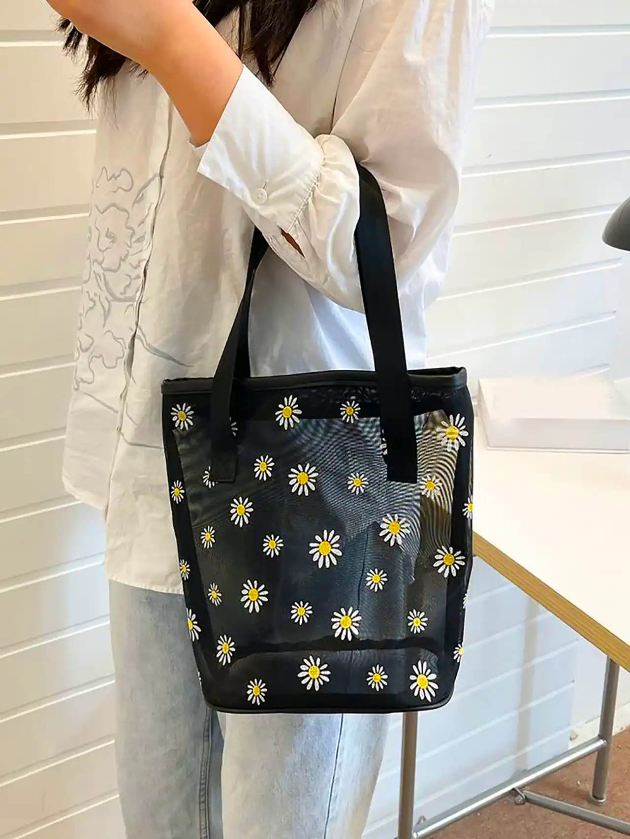 کیف بابونه فانتزی 