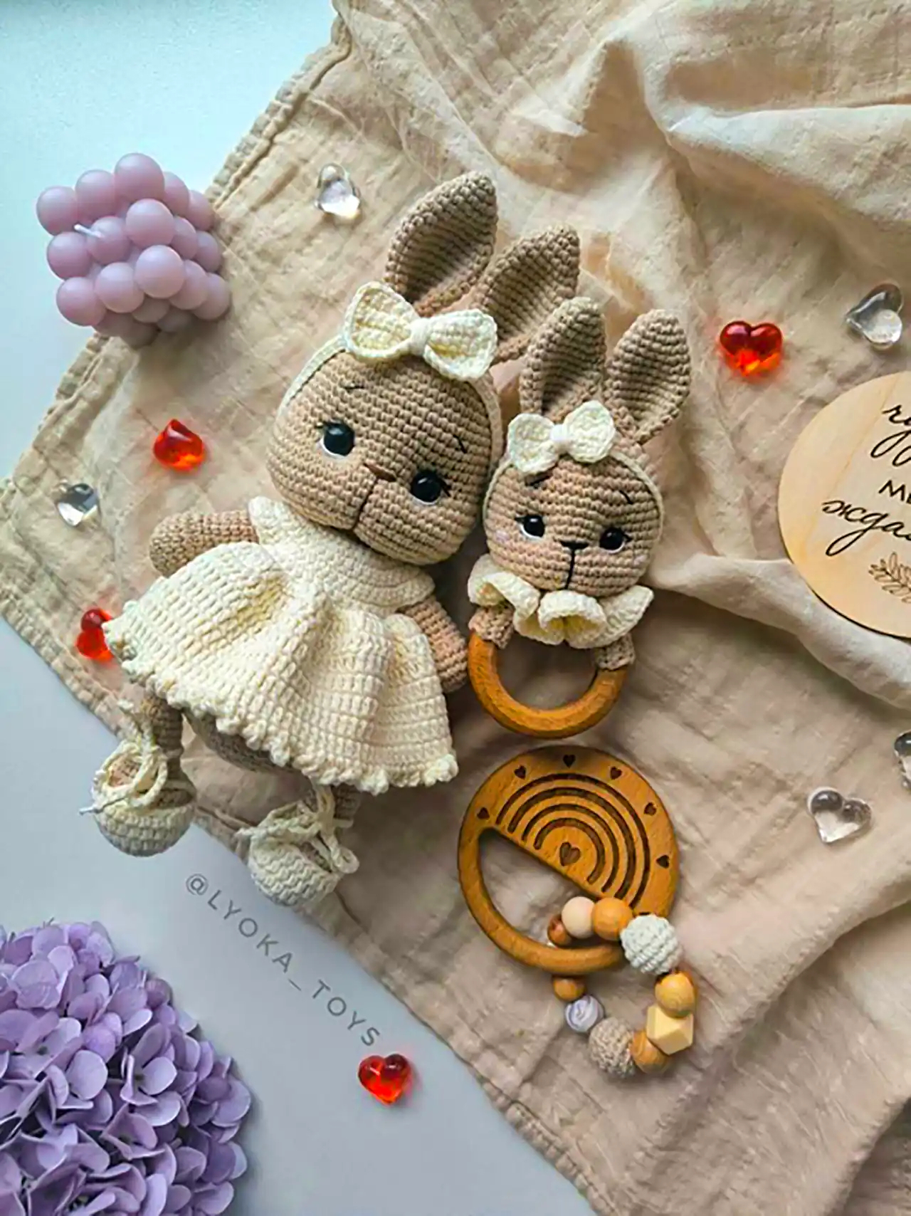 عروسک بانمک برای سیسمونی