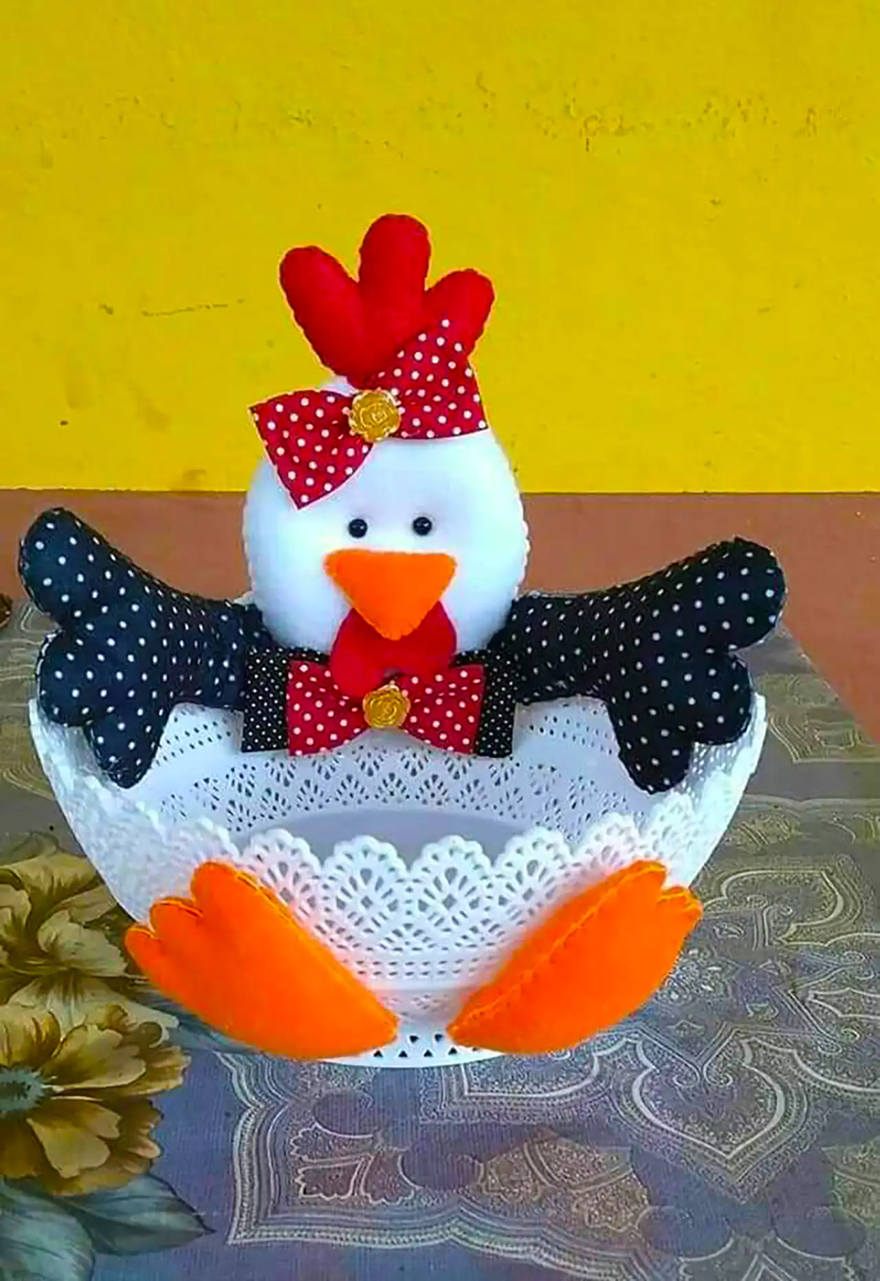 جا تخم مرغی طرح مرغ