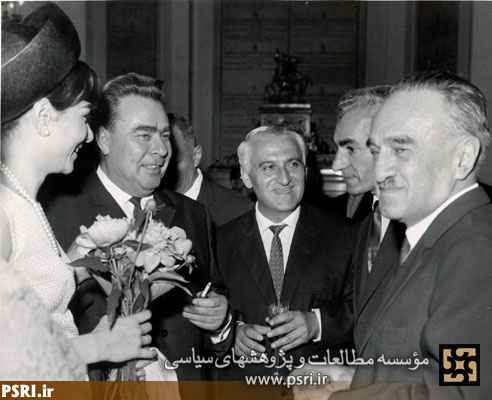 ۶۰ سال پیش: شاه ایران در مسکو (عکس)