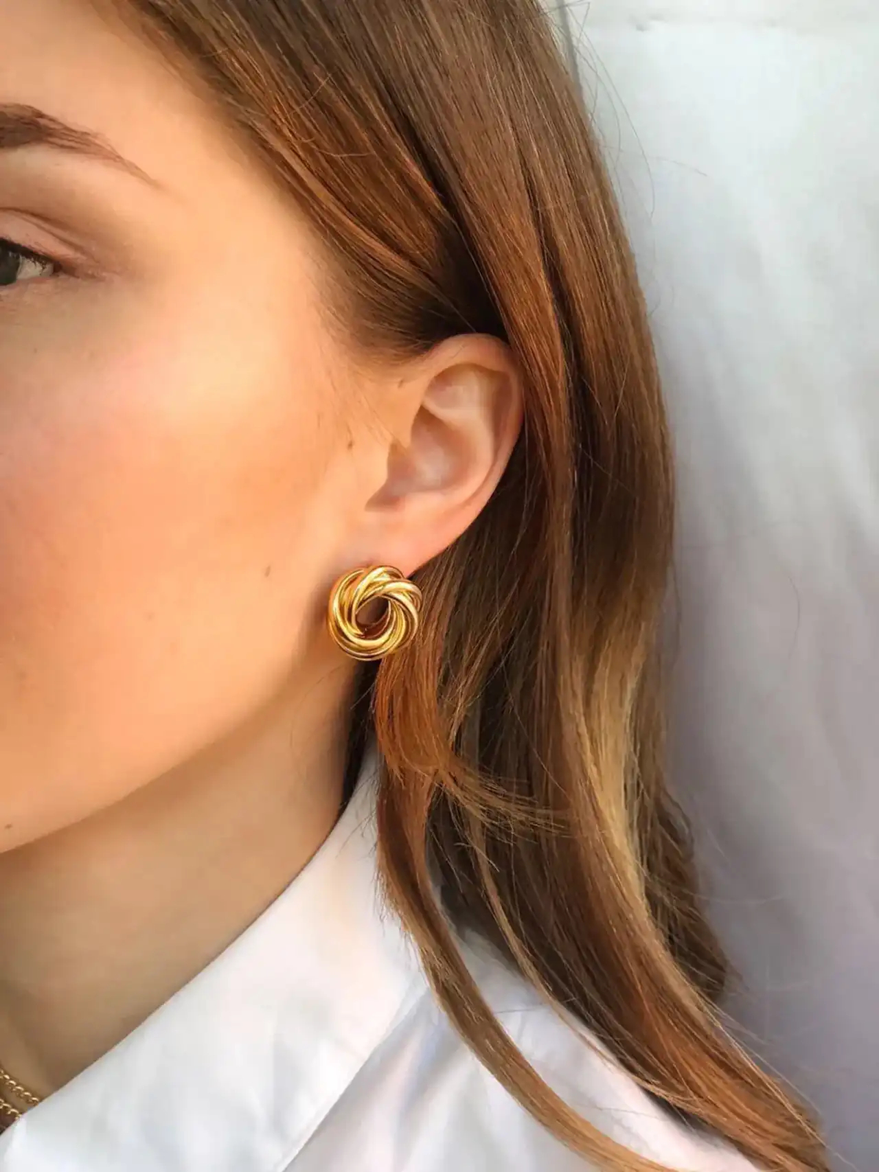 انواع مدل گوشواره + زیباترین مدل ای گوشواره آویزان و حلقه ای بسیار لاکچری