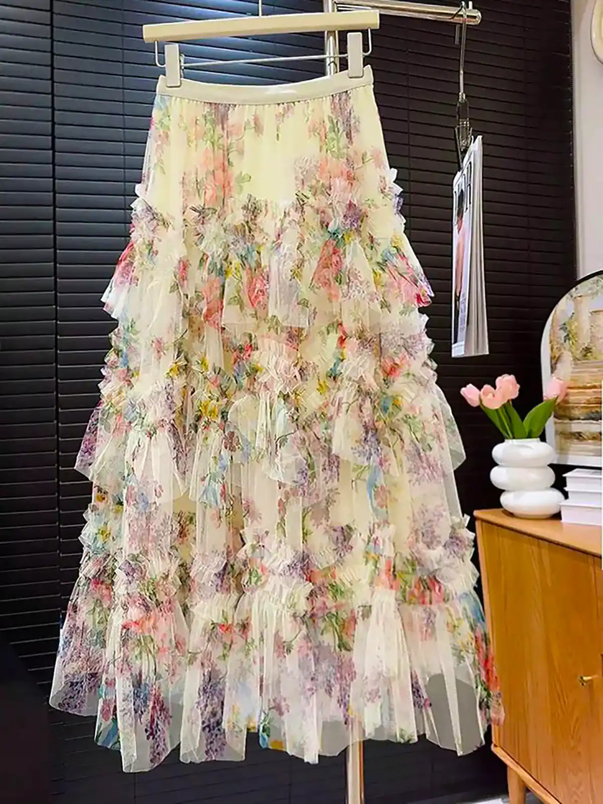 دامن مجلسی زنانه زیبا