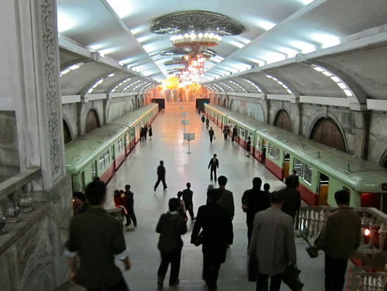 عمیق ترین مترو جهان