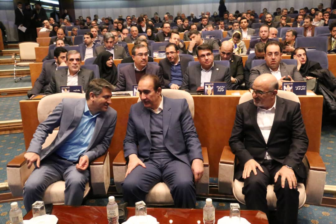 همایش رتبه‌بندی 100 شرکت برتر ایران