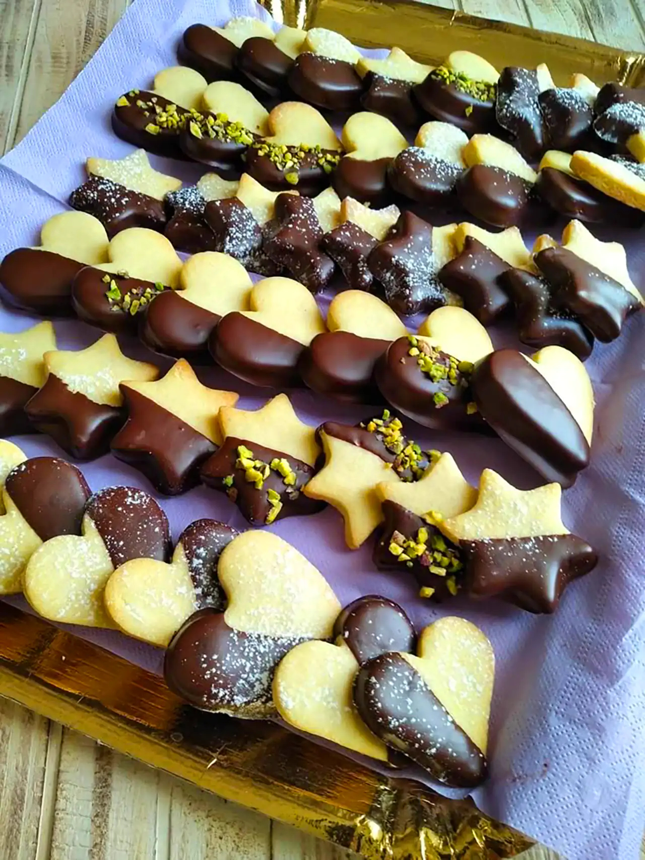 شیرینی مربایی خونگی