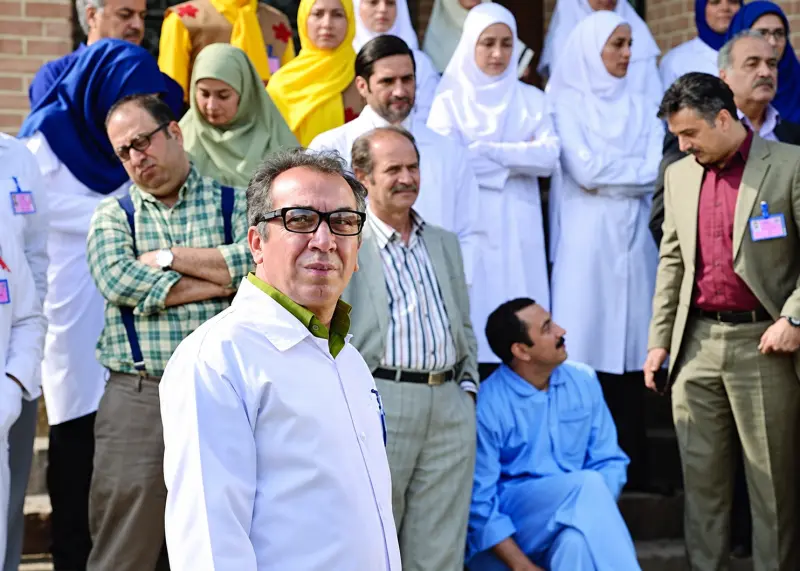 بازیگران در حاشیه 1 