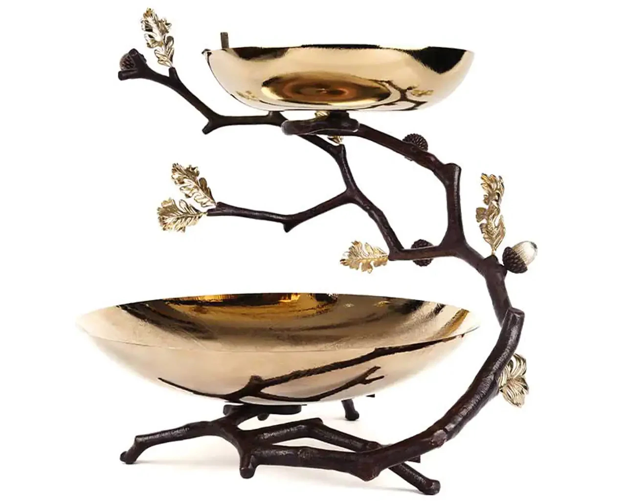 ظروف برنجی + زیباترین مدل های ظروف برنجی ترند امسال بسیار شیک و لاکچری