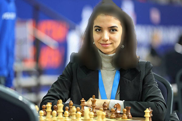  سارا خادم‌الشریعه / دختر شطرنج‌ باز ایران