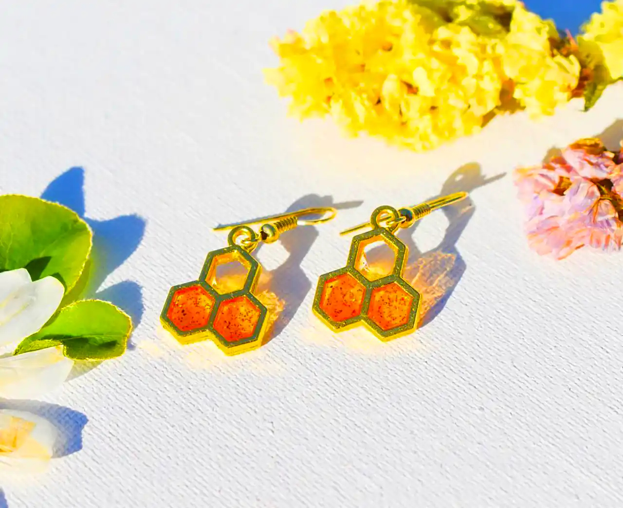 زیورآلات فانتزی طرح زنبوری 