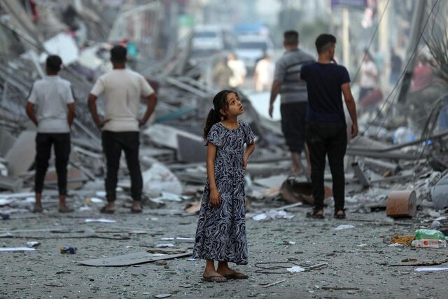 کودکان غزه