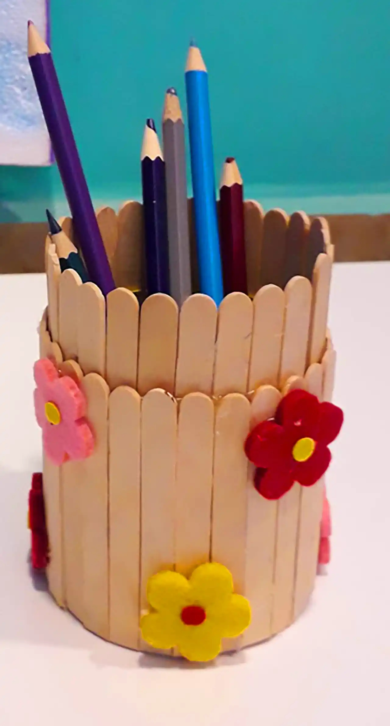 جامدادی رومیزی دستساز